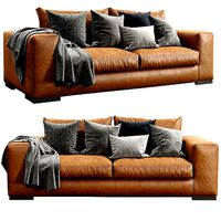 Sofa Leather ESPACE By Ferlea