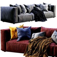 Marechiaro Sofa By Arflex  2 color version