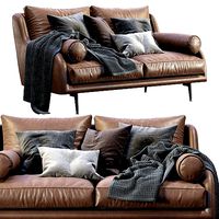Leather Sofa Larseen By Marac