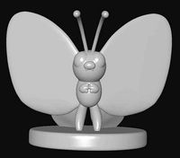 MakeIT Pokemon ButterFree