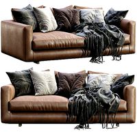 Leather Sofa Malibu By Marac