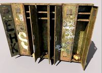 Abandoned Locker
