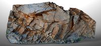 8K Cliff-Side Rock Formation 01