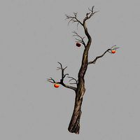 Wizard Forest-Persimmon Tree 05
