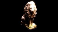 PBR Lion Statue Collection