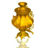 Samovar 3D Model