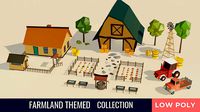 Farmland  Themed LOW POLY Collection