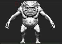 Fat toad base