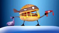 Burger Heist - Stylized Character Model