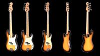 Bass Guitar Music Instrument