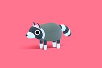 Roy the Raccoon - Quirky Series