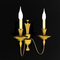 Sconce 3D Model