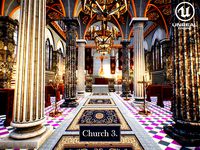 Church 3 Unreal Engine
