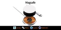 Apple Magsafe wireless charger 3D model