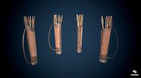 Viking Quiver Game-Ready