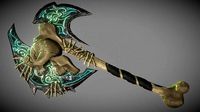 Skelton Axe