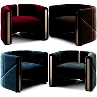 Visionnaire Armchair Petra