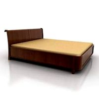 Bed 3D Model