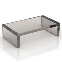 Bedside table 3D Model