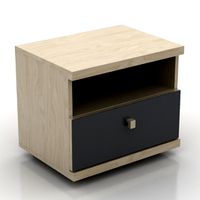 Bedside table 3D Model