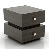 Bedside table 3D Model