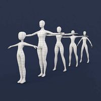 Base Mesh Female