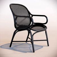 Jaime Hayon rattan armchair