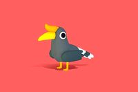 Billy the Hornbill - Quirky Series