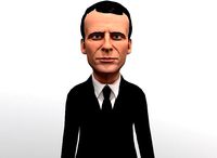 Emmenuele Macaroni stylized game ready 3D character