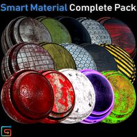 Smart Material Complete Pac