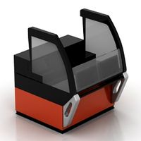 Showcase 3D Model