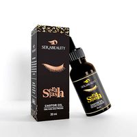 Serum bottle dark glass