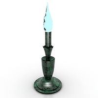 Candle 3D Model
