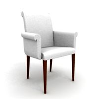 Armchair 3D Model