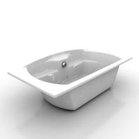 Bath 3D Model