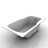Bath 3D Model