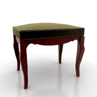 Stool 3D Model