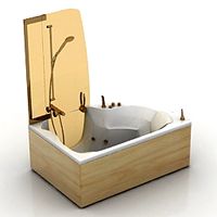 Bath 3D Model