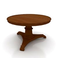 Table 3D Model