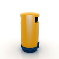 Trashbin 3D Model