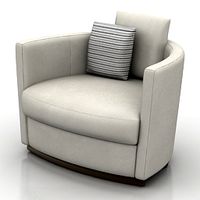 Armchair 3D Model