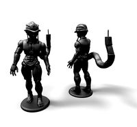 Meruem hunter x hunter | 3D