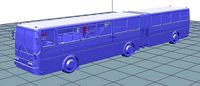 Ikarus Bus Modell | 3D