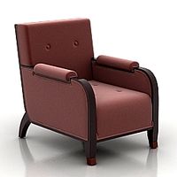 Armchair 3D Model