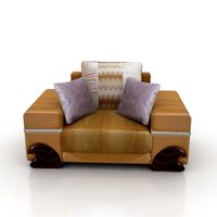 Armchair 3D Model