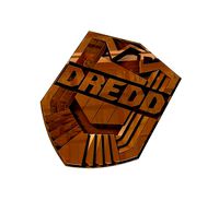 DREDD 2016 badge | 3D