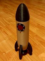 Toy Rocket | 3D