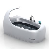 Bath 3D Model