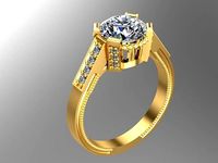 Engangement Ring | 3D