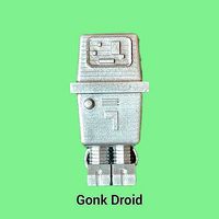 Gonk Droid Handle | 3D